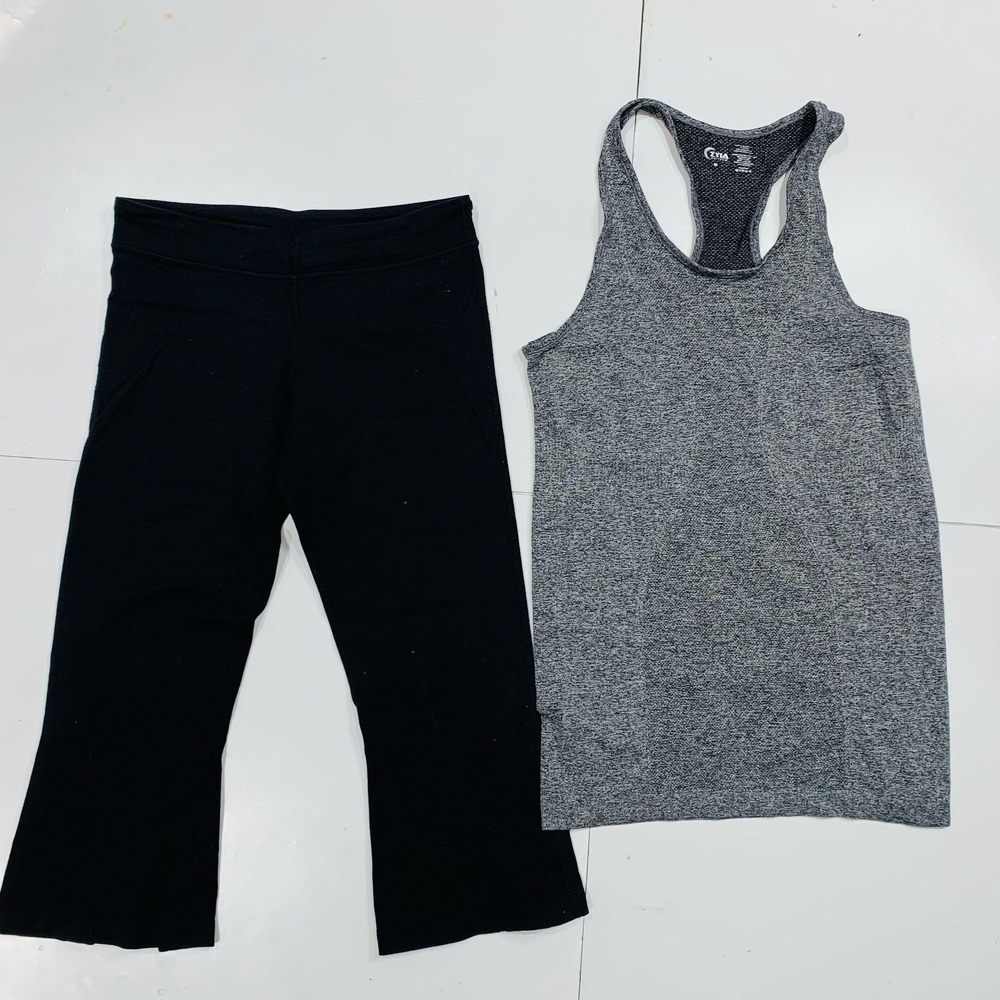 ZYIA Gray Muscle Tee - Picture 1 of 5